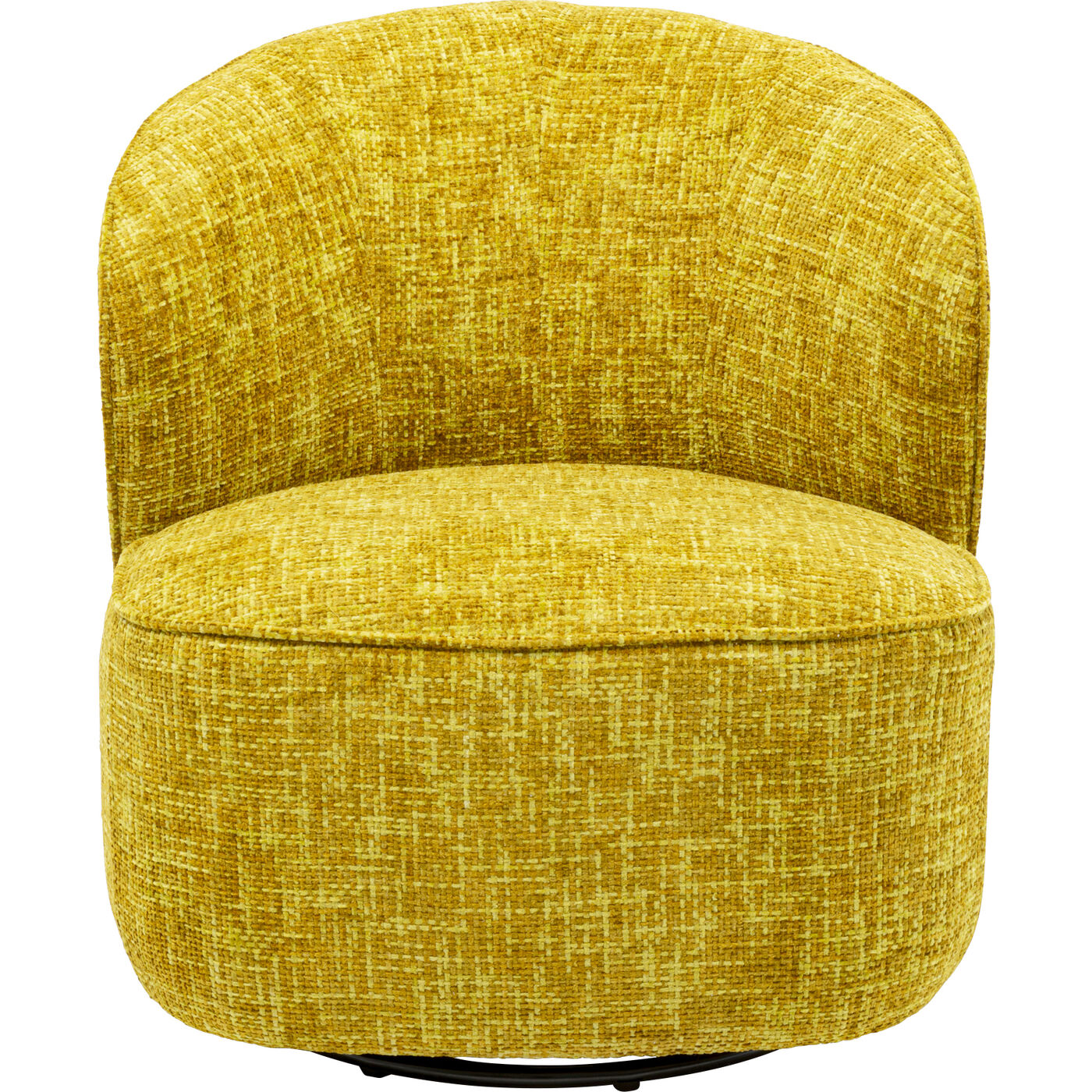 Кресло вращающееся Ellie Yellow KARE 70547