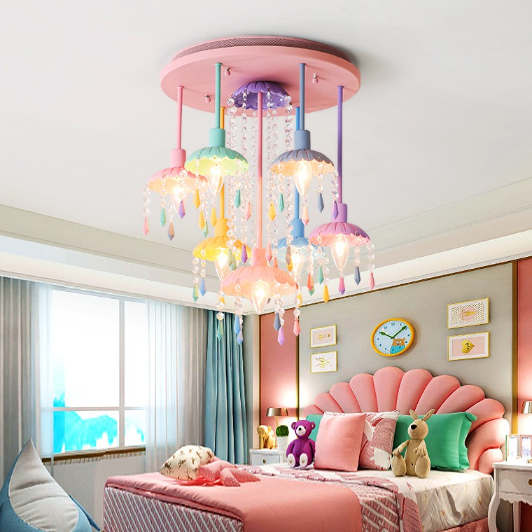 Подвесная люстра RAINBOW HANG by ImperiumLoft