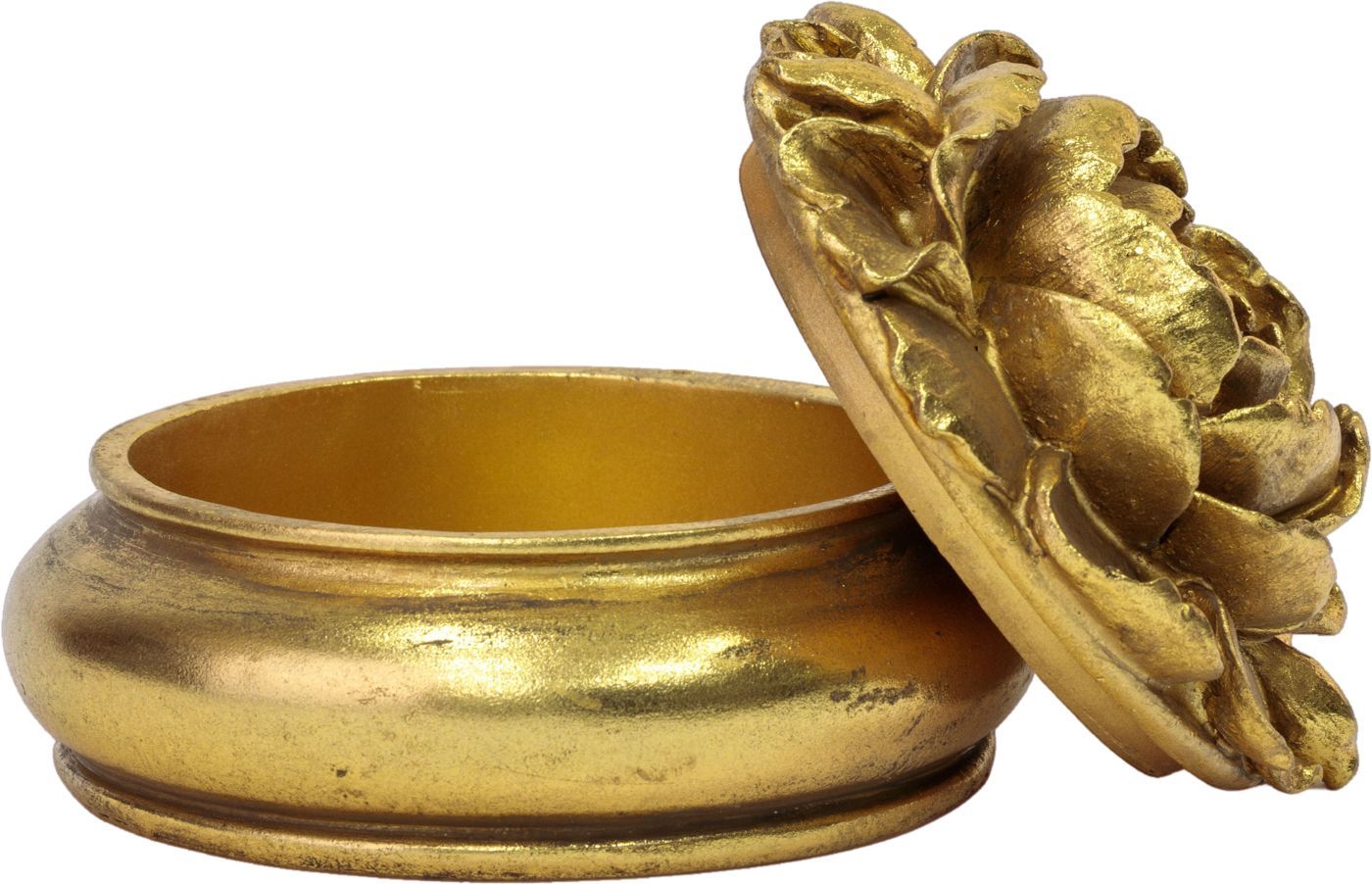 Шкатулка Цветок, под старину Glasar 28-336