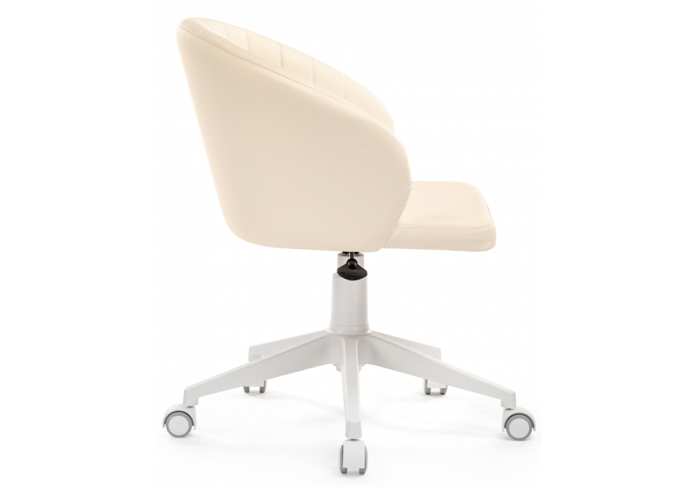 Стул Woodville Пард экокожа слоновая кость 464225