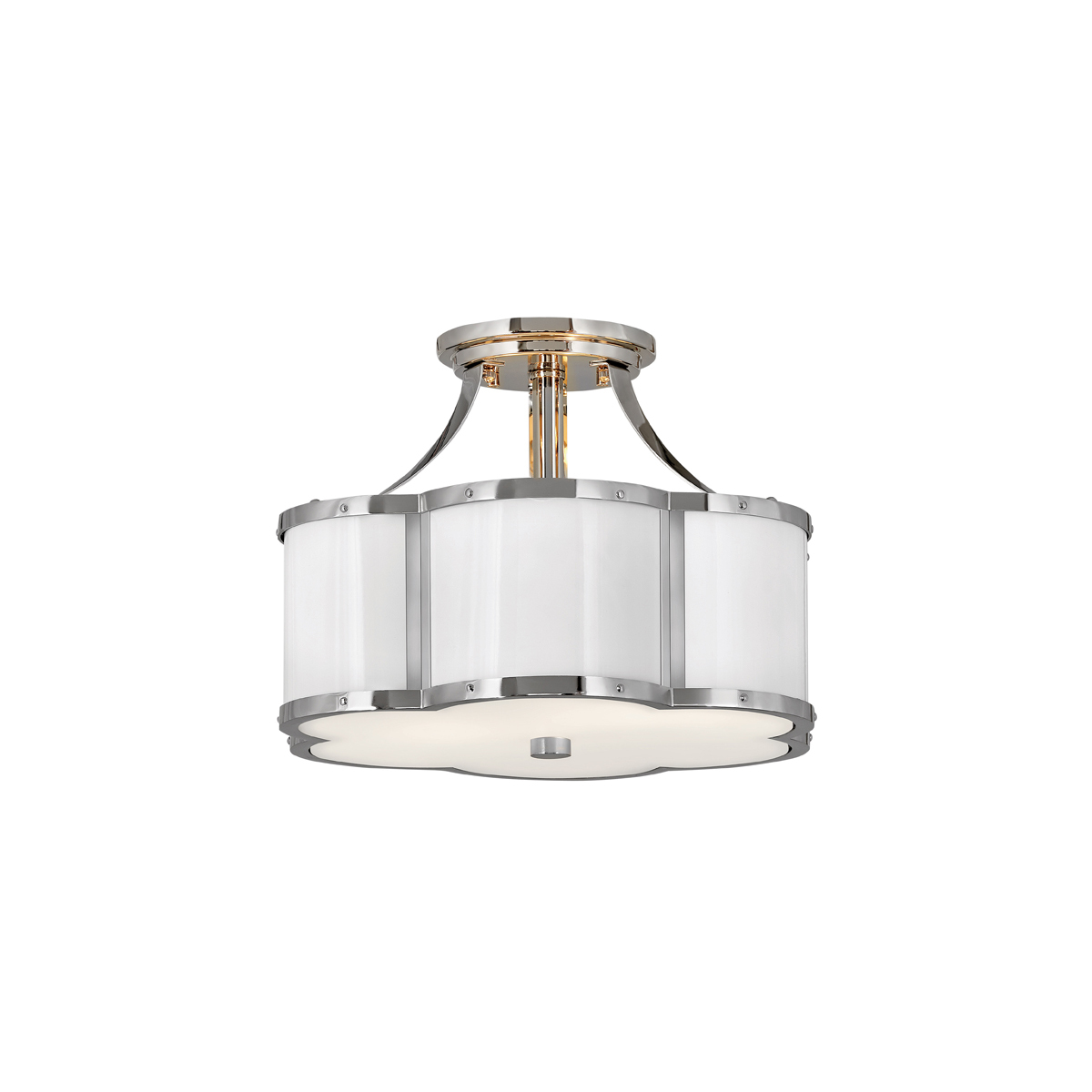 Потолочный светильник Hinkley QN-CHANCE-SF-S-PN