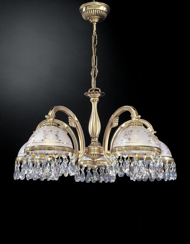 Подвесная люстра Reccagni Angelo L 6000/5