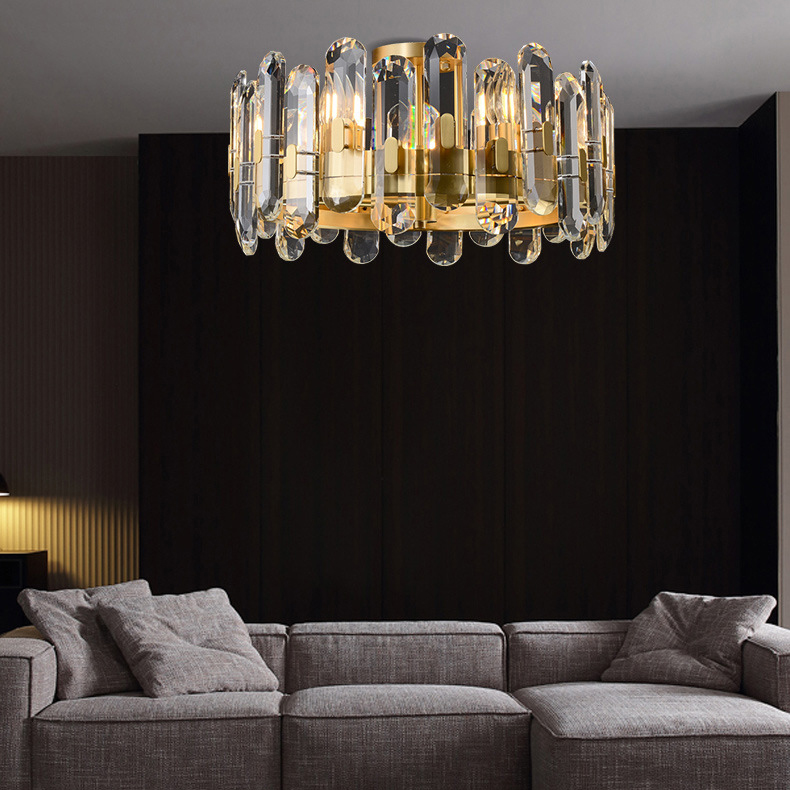 Потолочная люстра WALLACE CH by ImperiumLoft