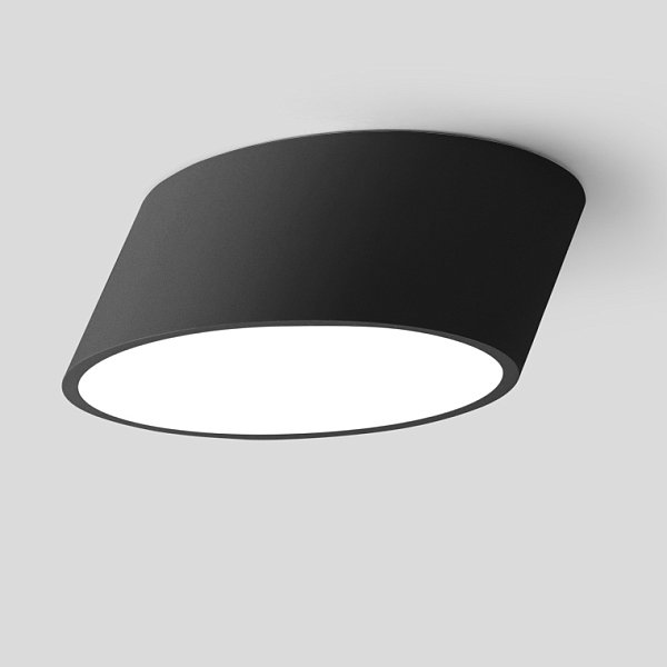 Потолочный светильник INCLINE D50 H18 Black by ImperiumLoft