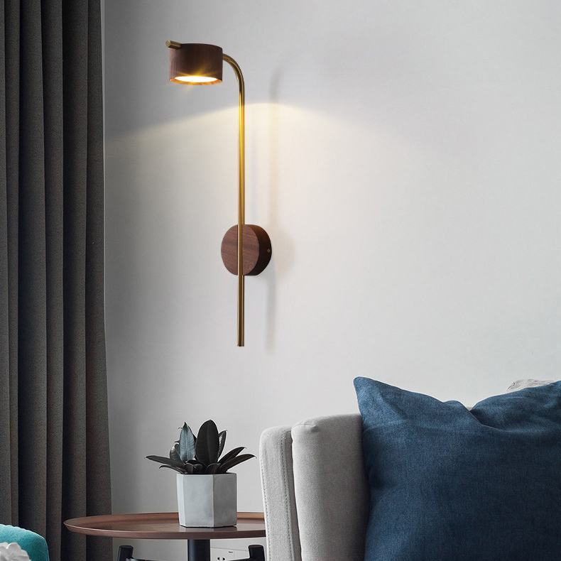 Настенный Светильник Patsy H80 Light Brown By Imperiumloft