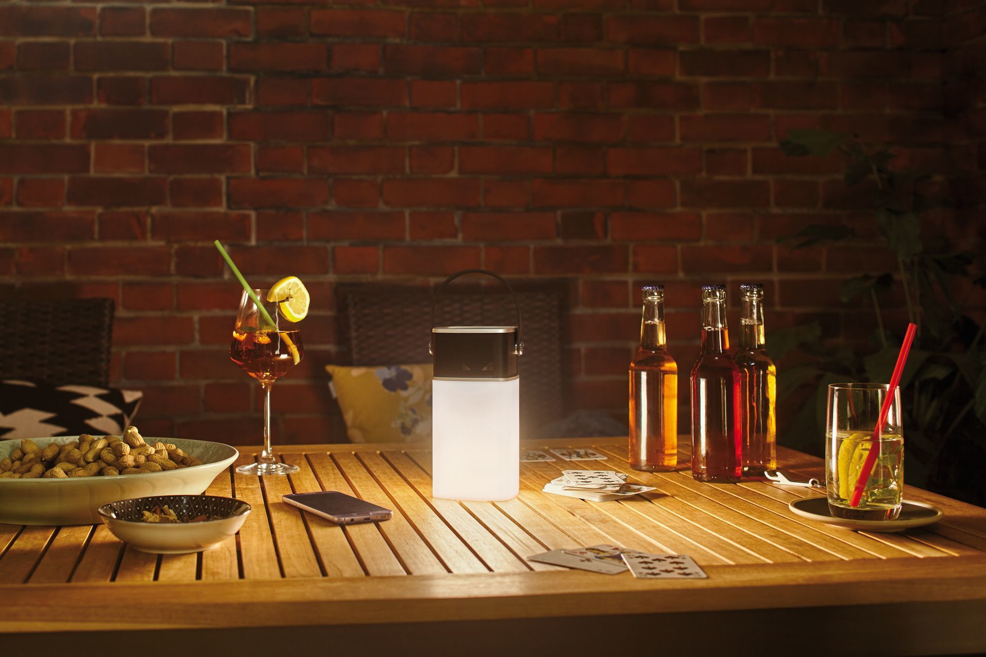 Светильник уличный настольный Paulmann 94211