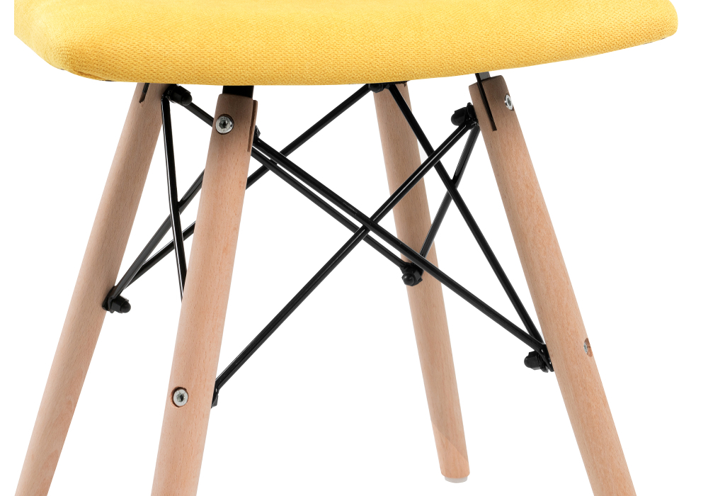Стул Woodville Ben yellow 11836