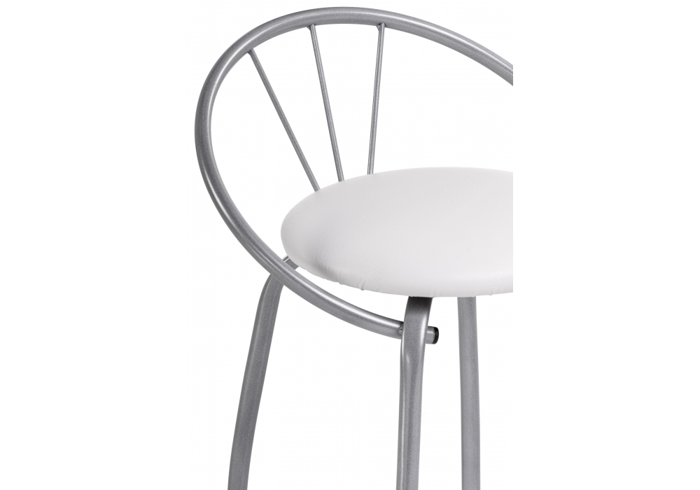 Стул Woodville Tankard белый полимер / светлый мусс 453985