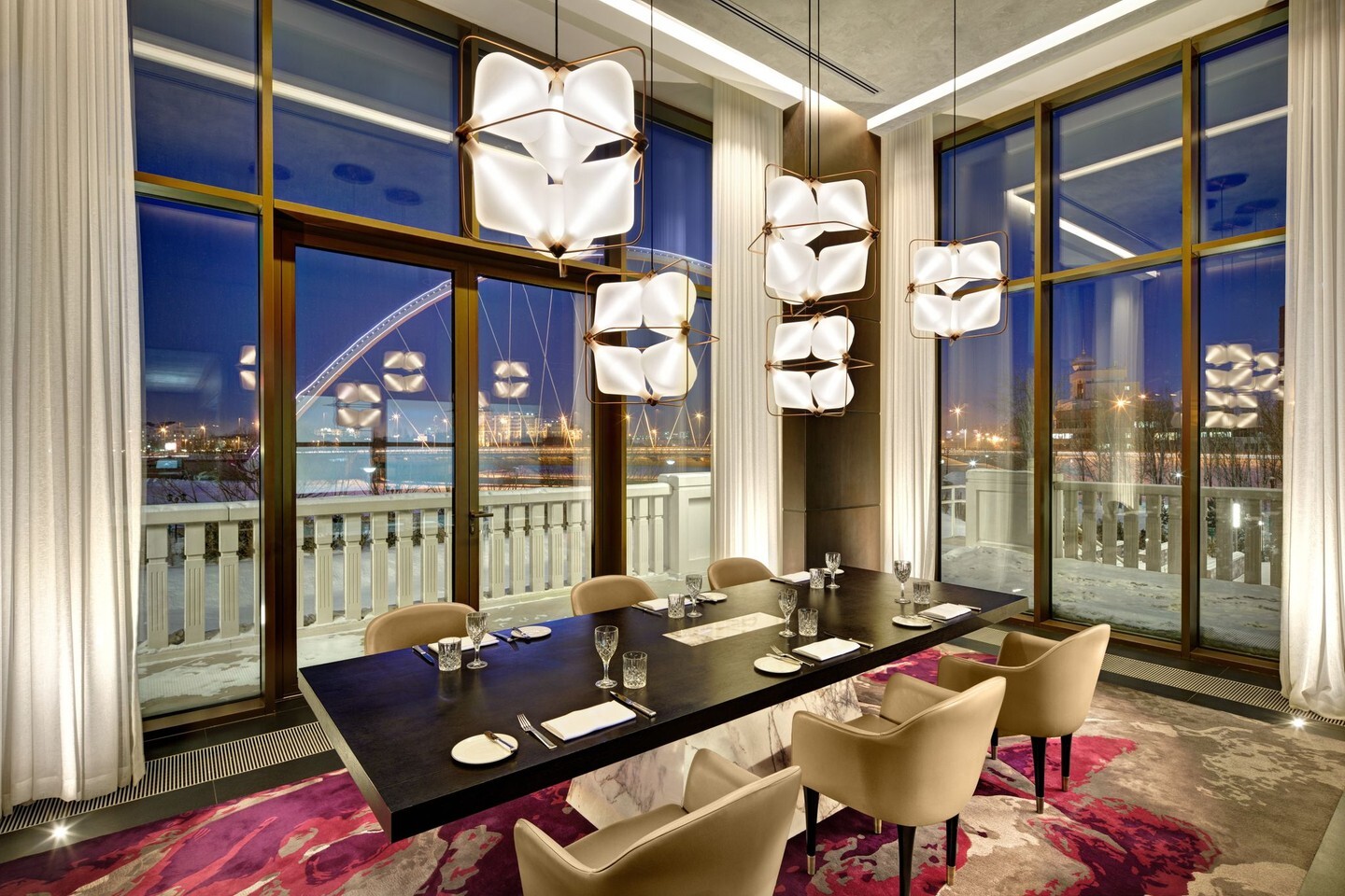 Подвесной светильник LASVIT Clover Six Leaf