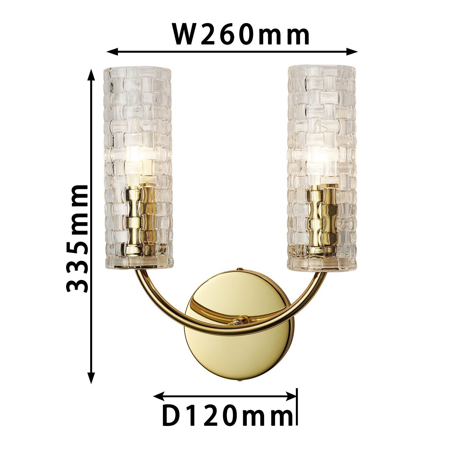 Настенный светильник Favourite 2817-2W