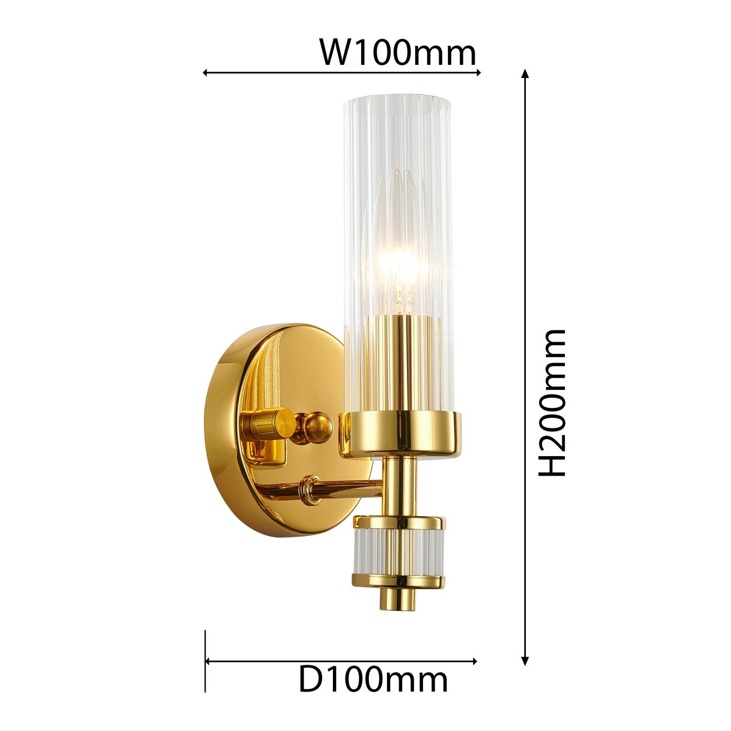 Настенный светильник Favourite 2673-1W