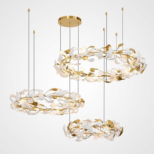 Подвесная люстра JULIETTA COMBO D100+120+140 by ImperiumLoft