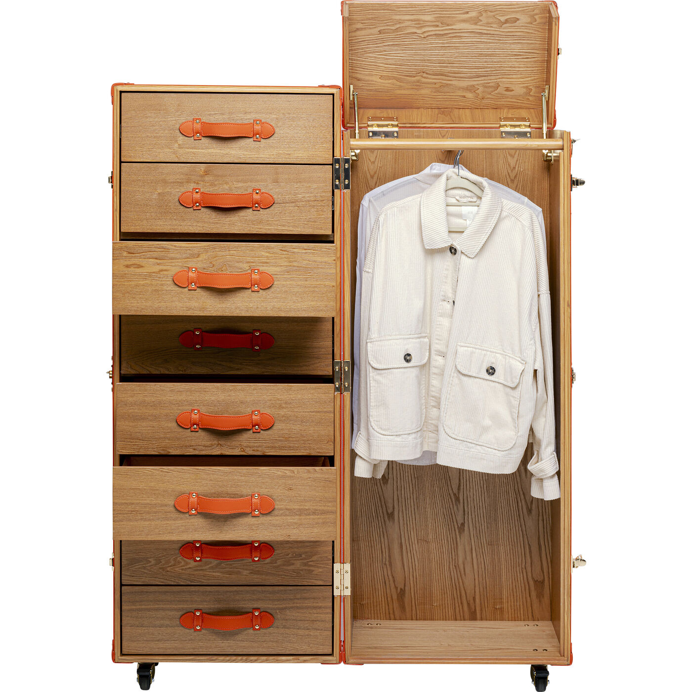 Гардероб Trunk Monaco Orange KARE 70941