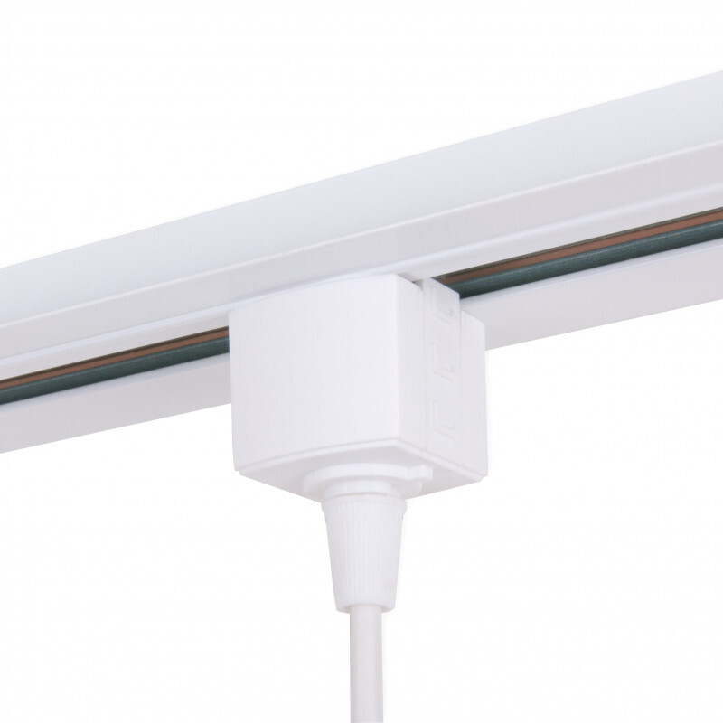 Адаптер Elektrostandard TRLM-1-WH /Коннектор для однофазного шинопровода белый