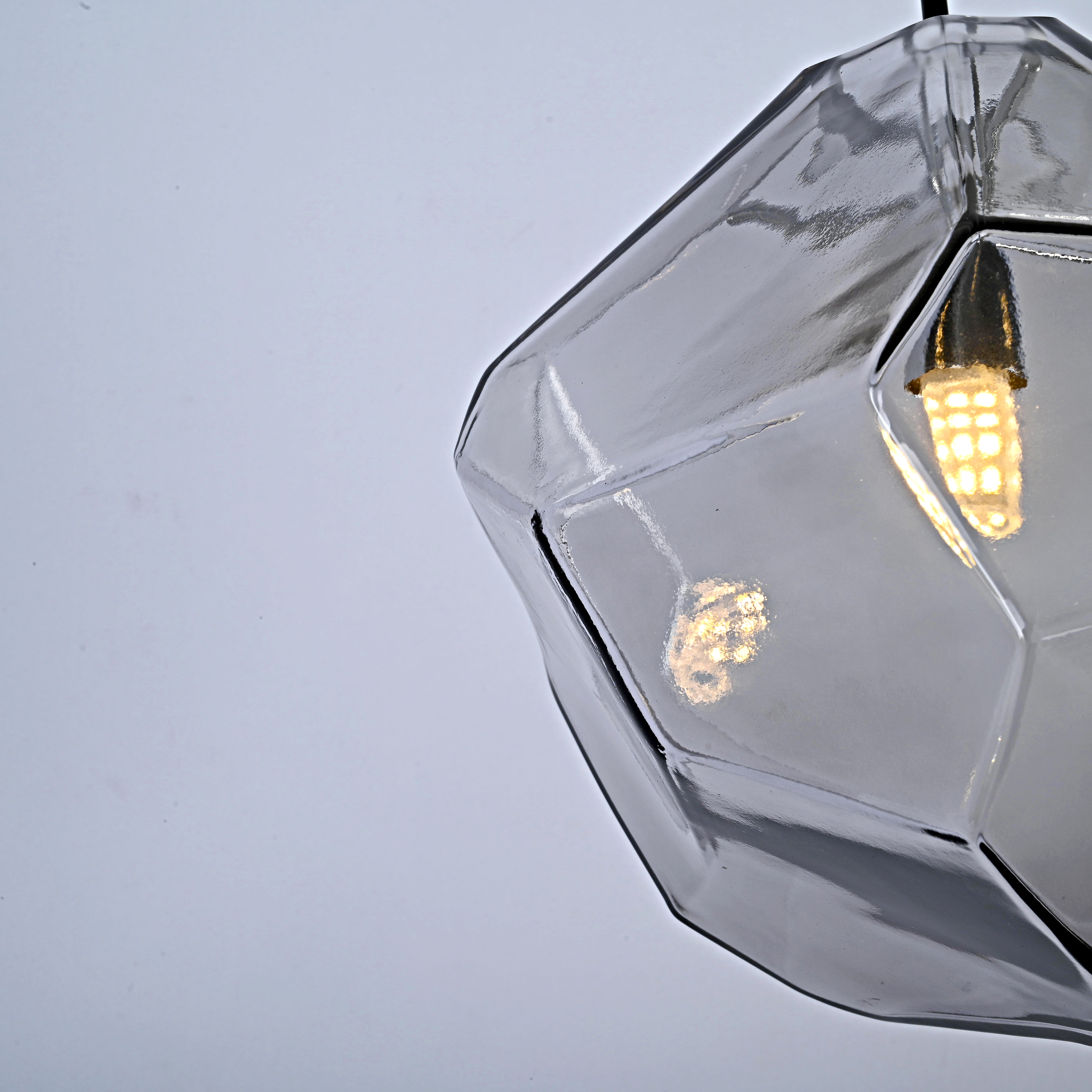 Подвесной Светильник Color Ice Cube Pendant Jevio 1 Серый By Imperiumloft