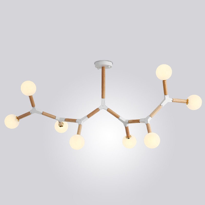 Подвесная Люстра Formula 8 Lamps By Imperiumloft