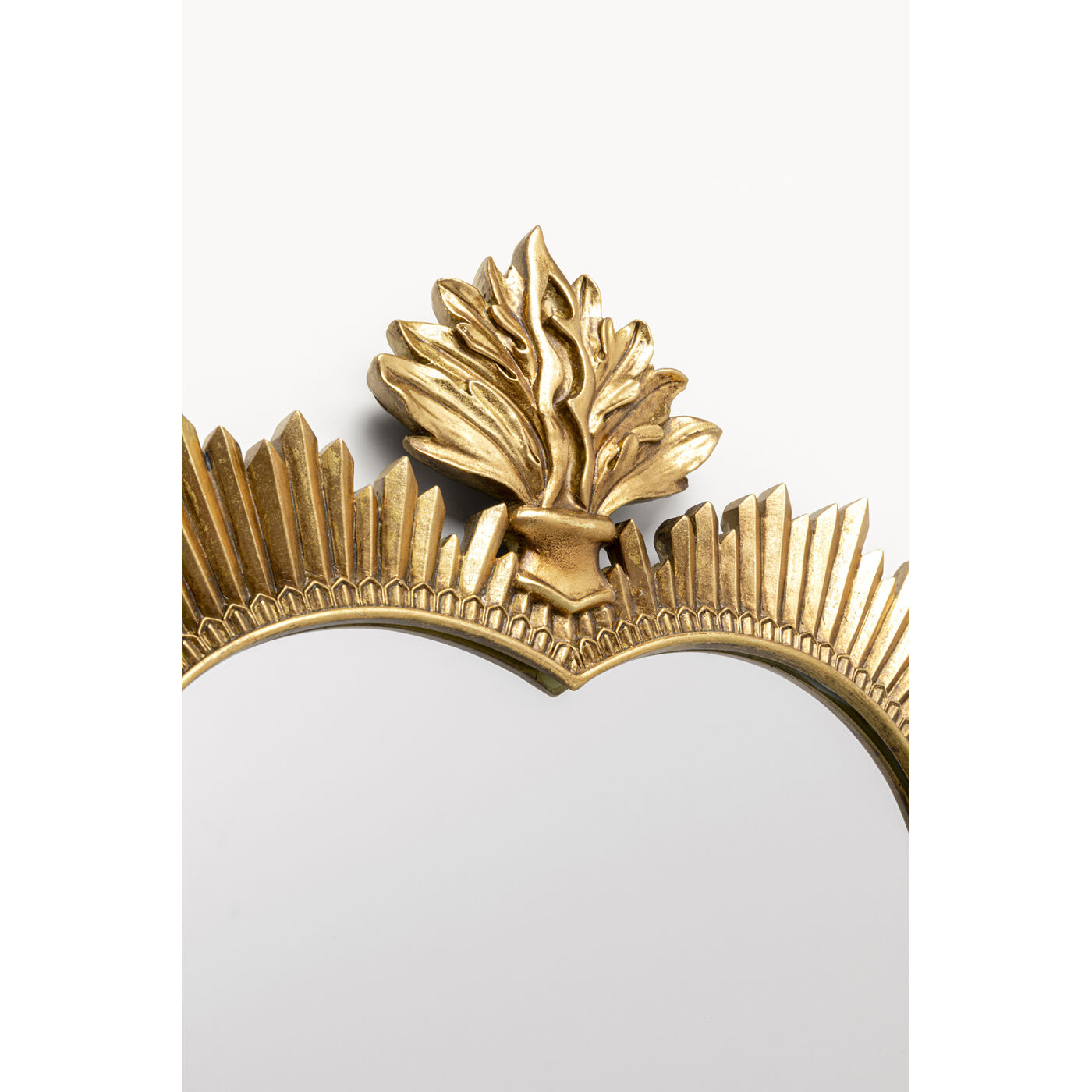 Украшение настенное Heart Зеркало 39x54cm KARE 58284