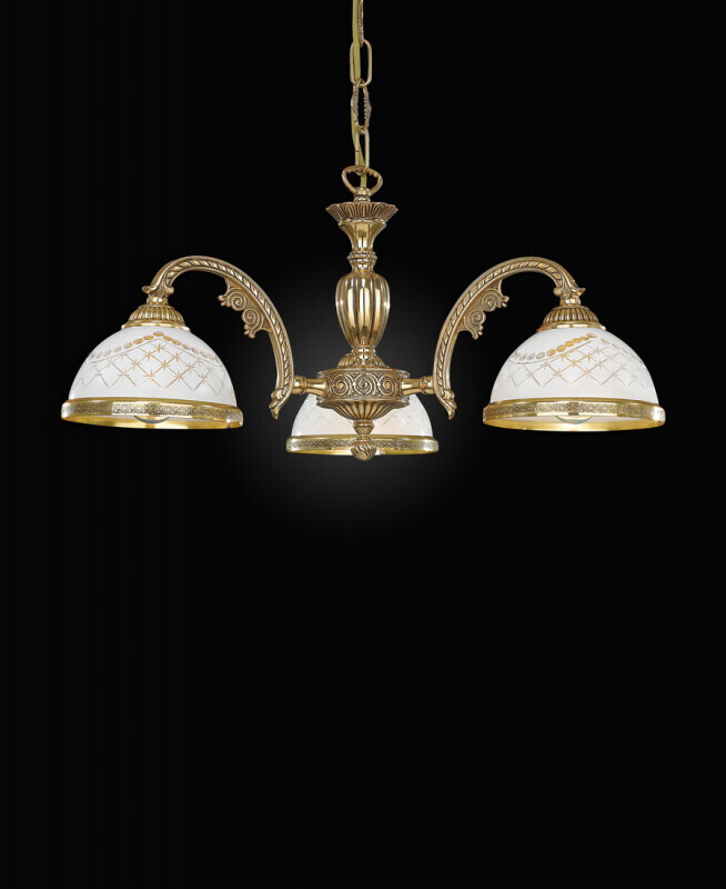 Подвесная люстра Reccagni Angelo L 7102/3