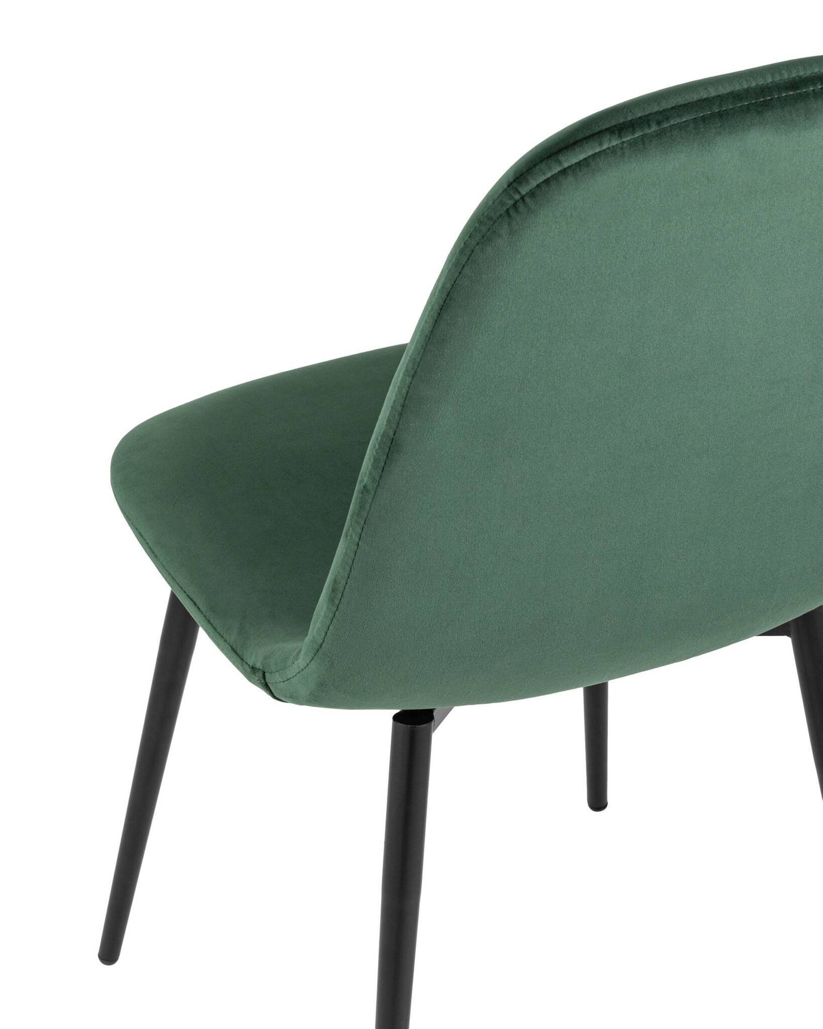 Стул Норман велюр зеленый Stool Group