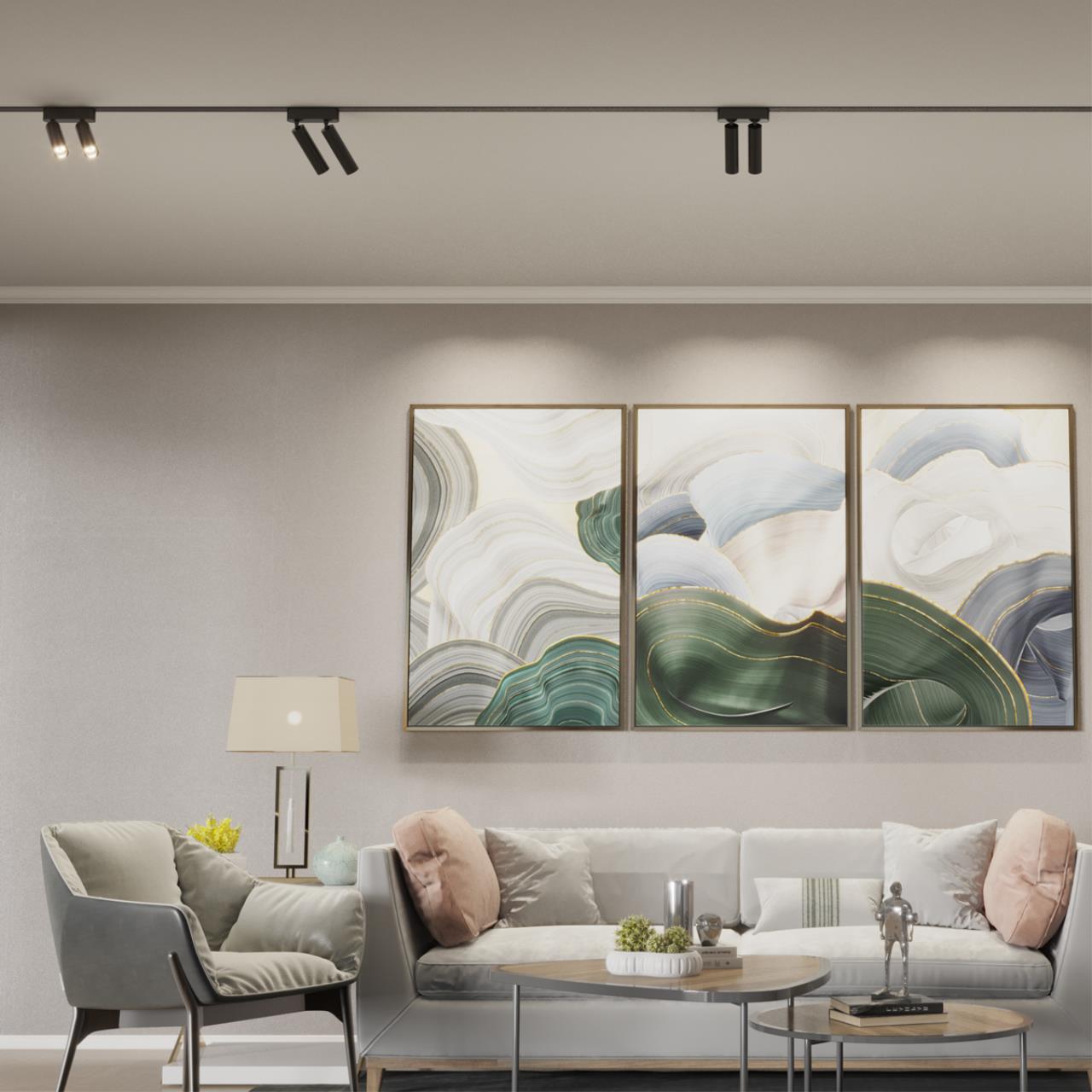 Трековый светильник для низковольтного шинопровода Novotech 359086