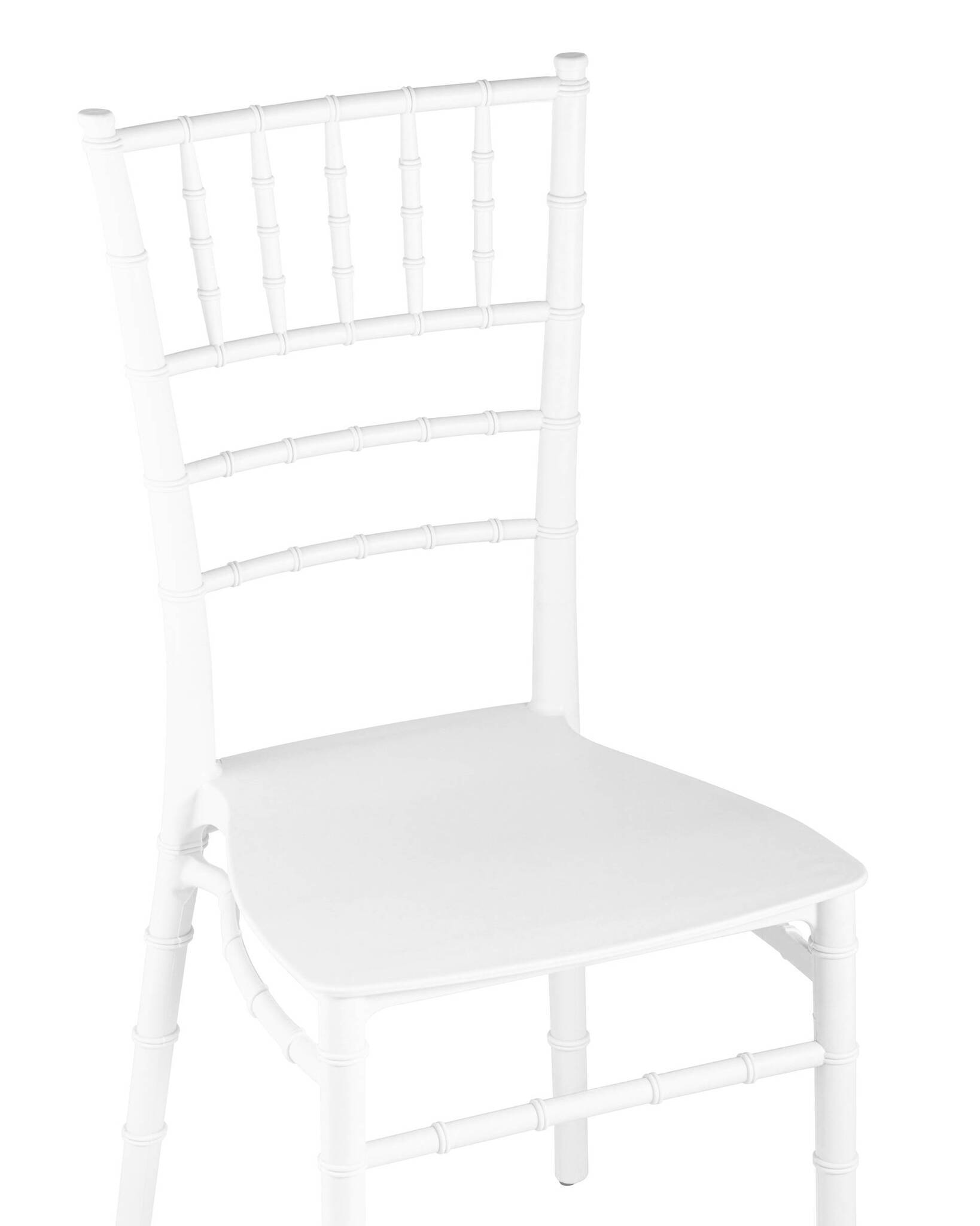 Стул Chiavari (Кьявари) пластик белый Stool Group