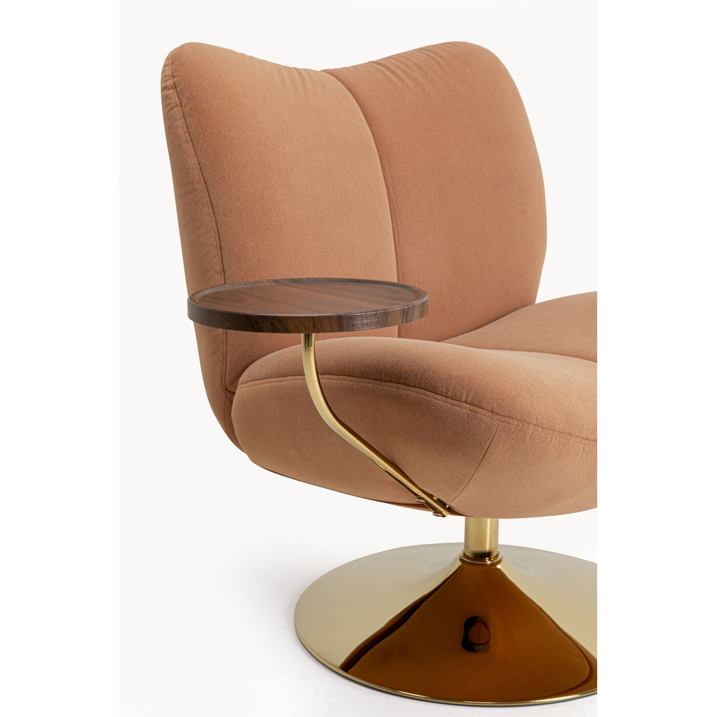 Кресло вращающееся Pigalle KARE 71187