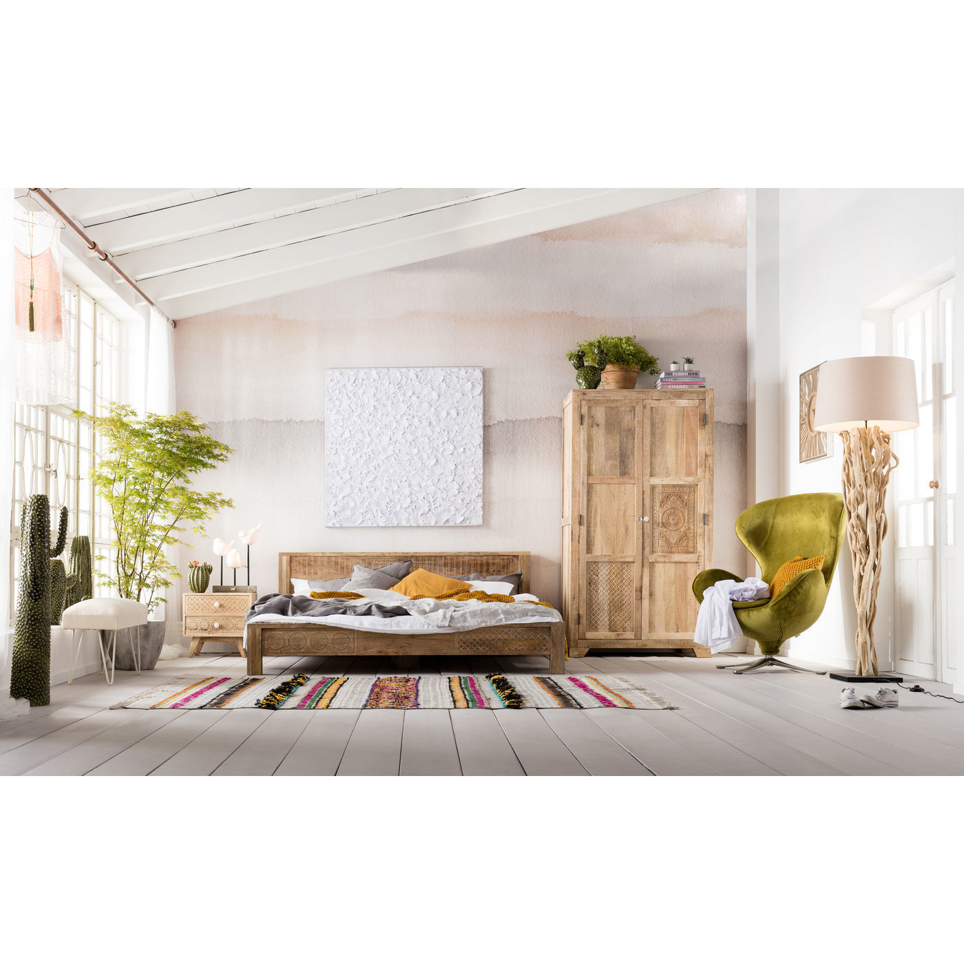 Лампа настольная Birds 39470 KARE