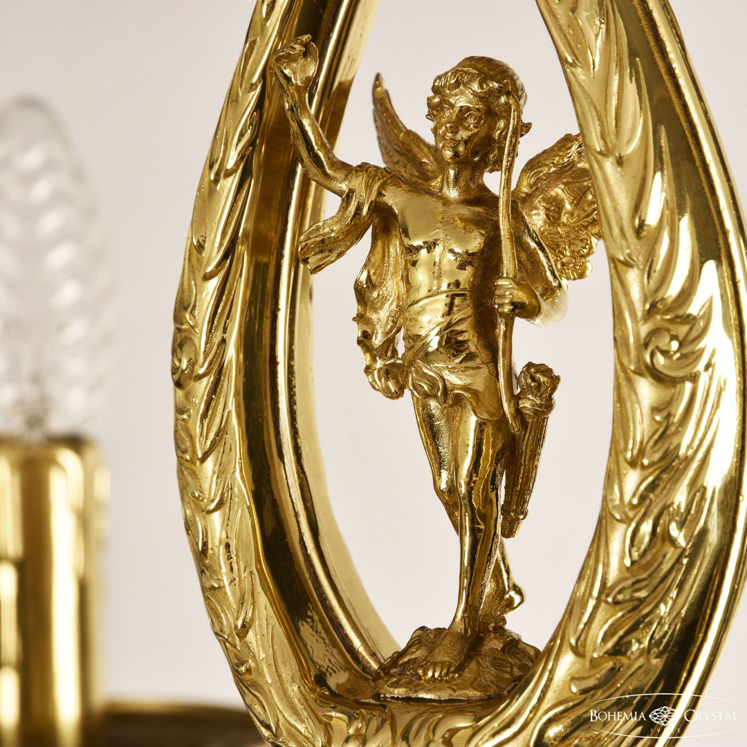 Люстра бронзовая с хрусталём 71401/5/175 B G FA5S