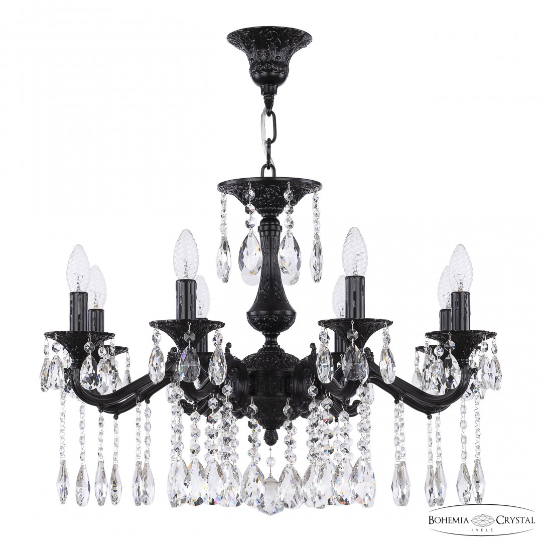 Люстра бронзовая 72102/8/210 A BM Bohemia Ivele Crystal