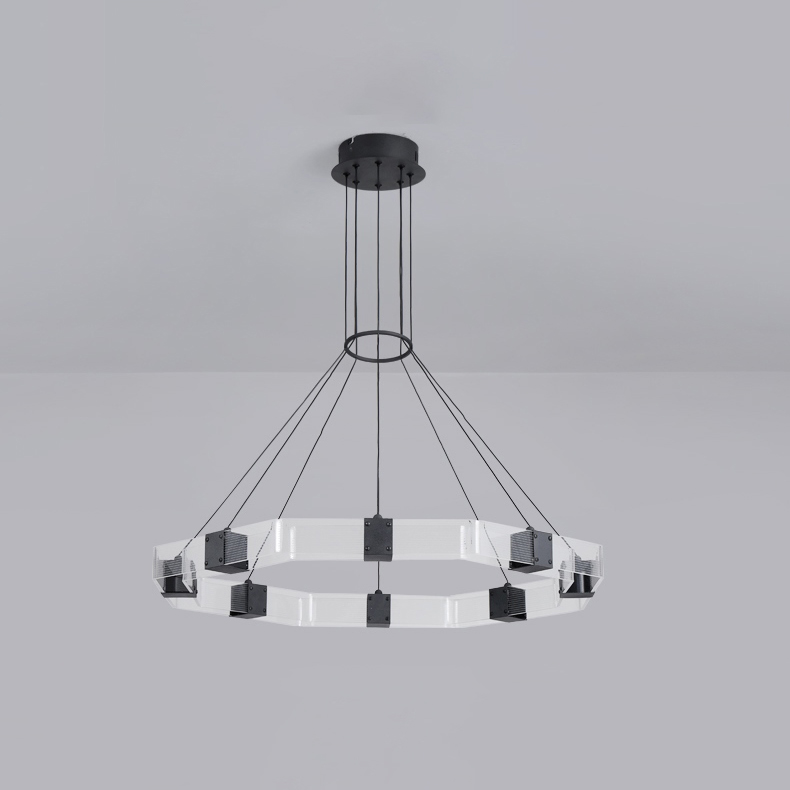 Люстра светодиодная SENSE POLYGON by ImperiumLoft