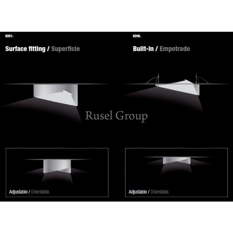 Потолочный светильник Vibia Domo 8201