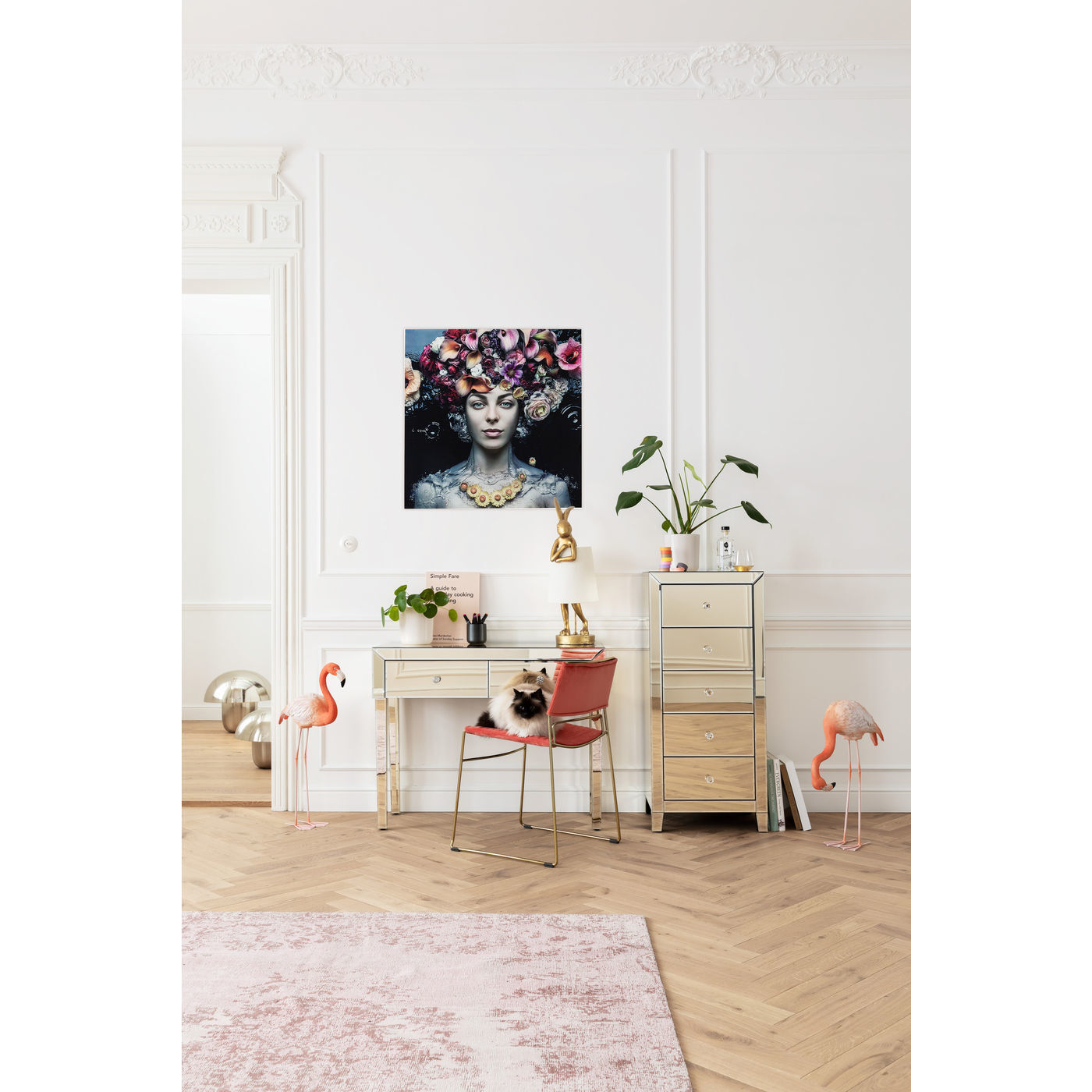 Картина Lady 51438 KARE