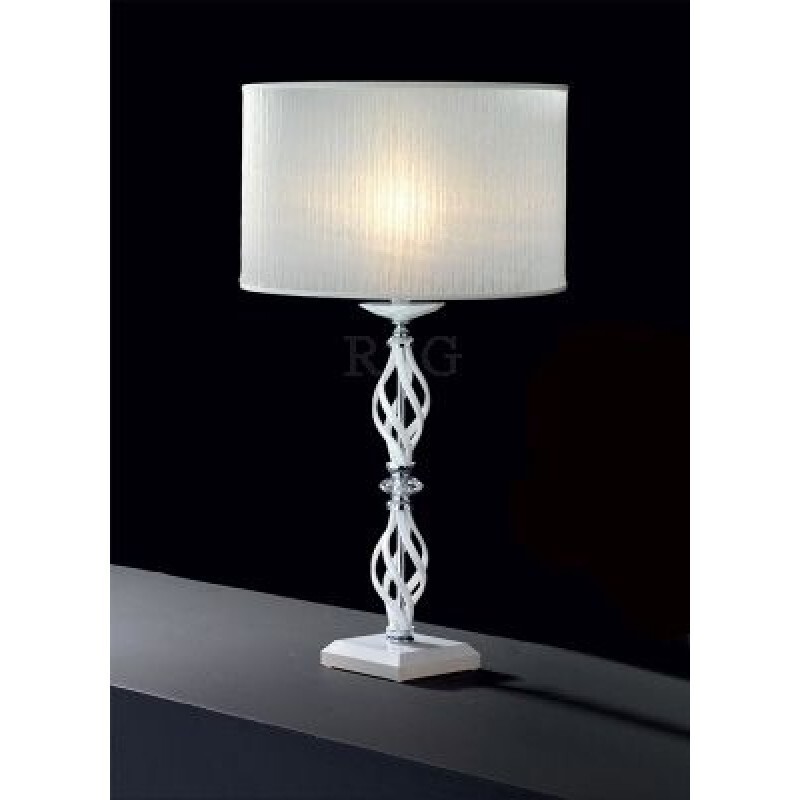 Настольная лампа EUROLUCE ALICANTE WHITE LG1