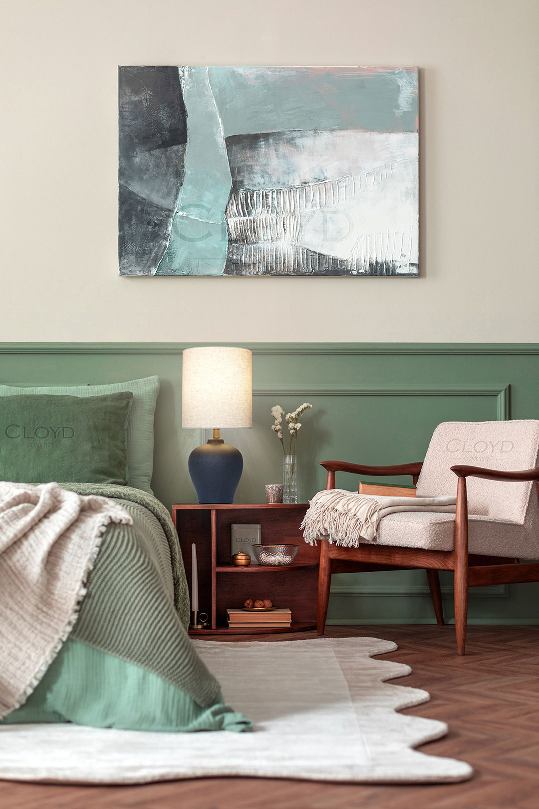 Настольная лампа Cloyd Gargantua 30146