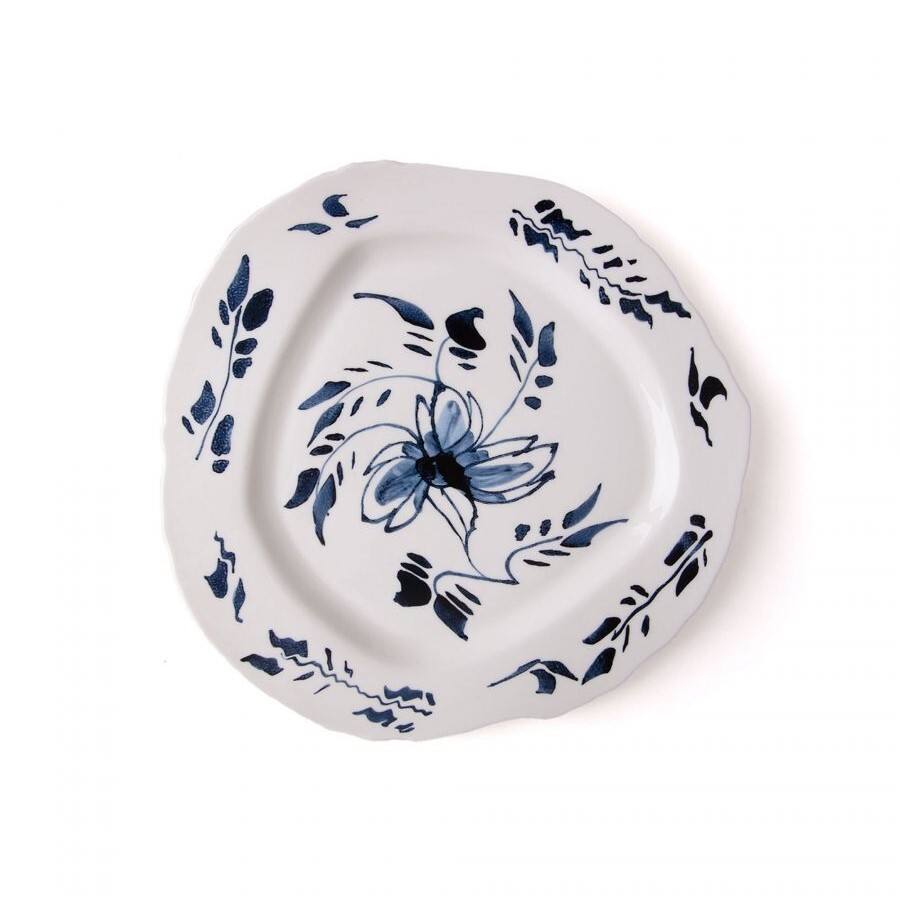 Тарелка Seletti English Delft 11201