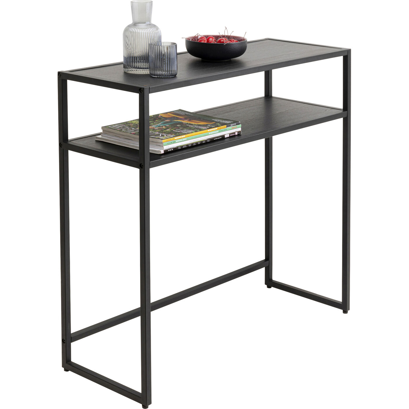 Консоль Loftie Black 80x80cm KARE 70694