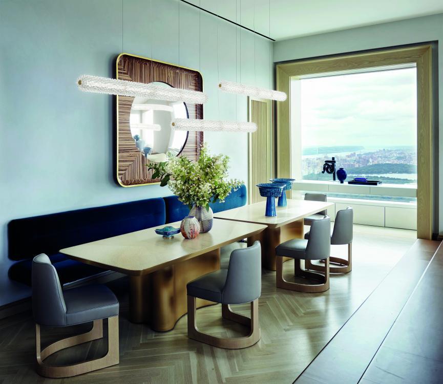 Подвесной светильник Barovier & Toso Opera 7386