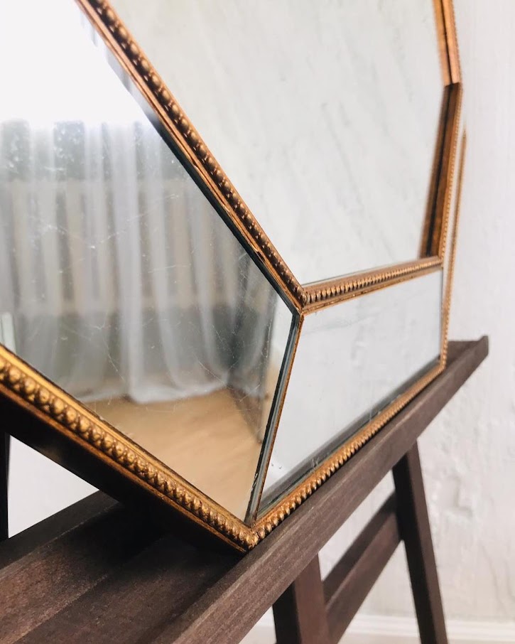 Зеркало BountyHome Aristocrat Gold Cant mv063