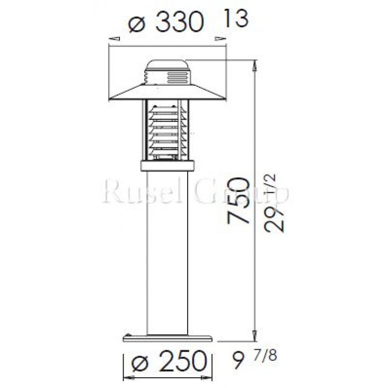 Уличный светильник Kolarz FUTURA 95003