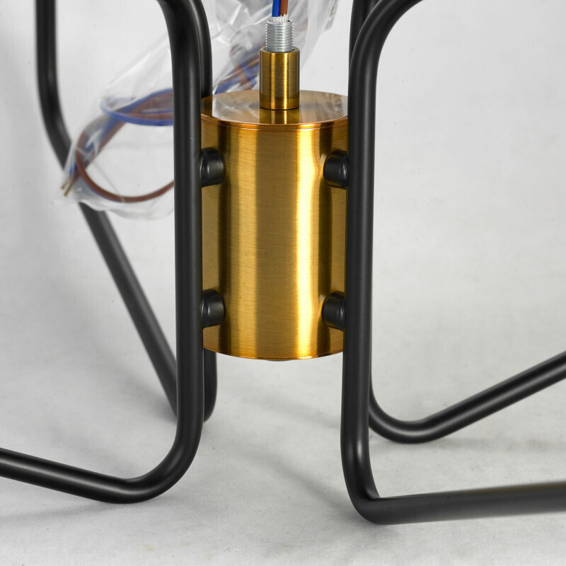 Люстра на штанге Lussole LOFT LSP-8293