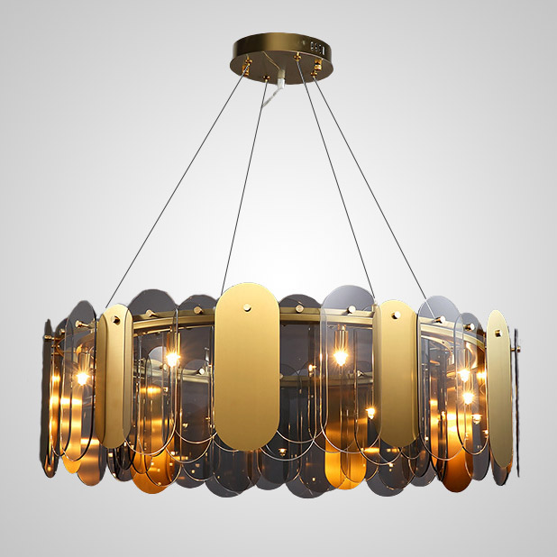 Подвесная люстра MARLINA GLOSS D60 by ImperiumLoft