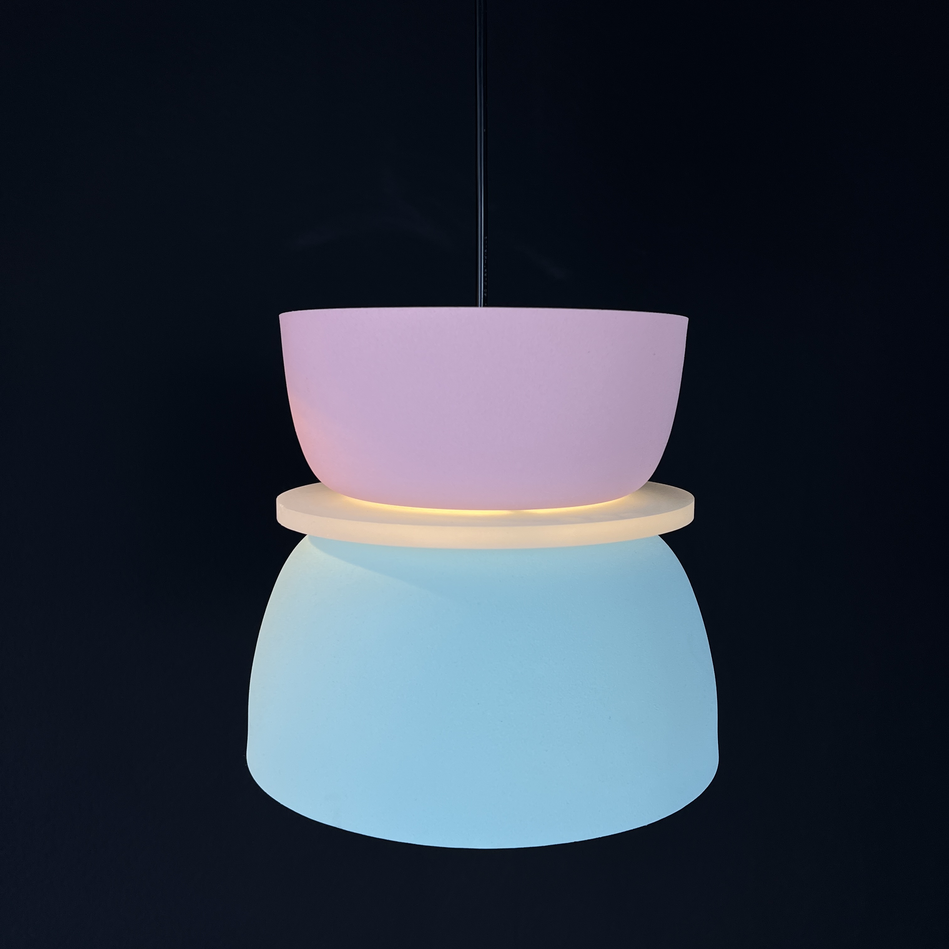 Подвесной Светильник Ilo D22 Pink/Mint By Imperiumloft