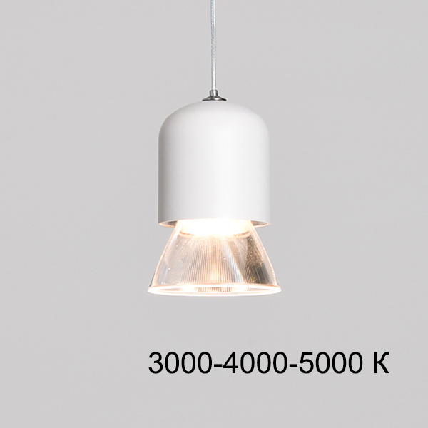 Подвесной светильник ADAR White Трехцветный свет by ImperiumLoft