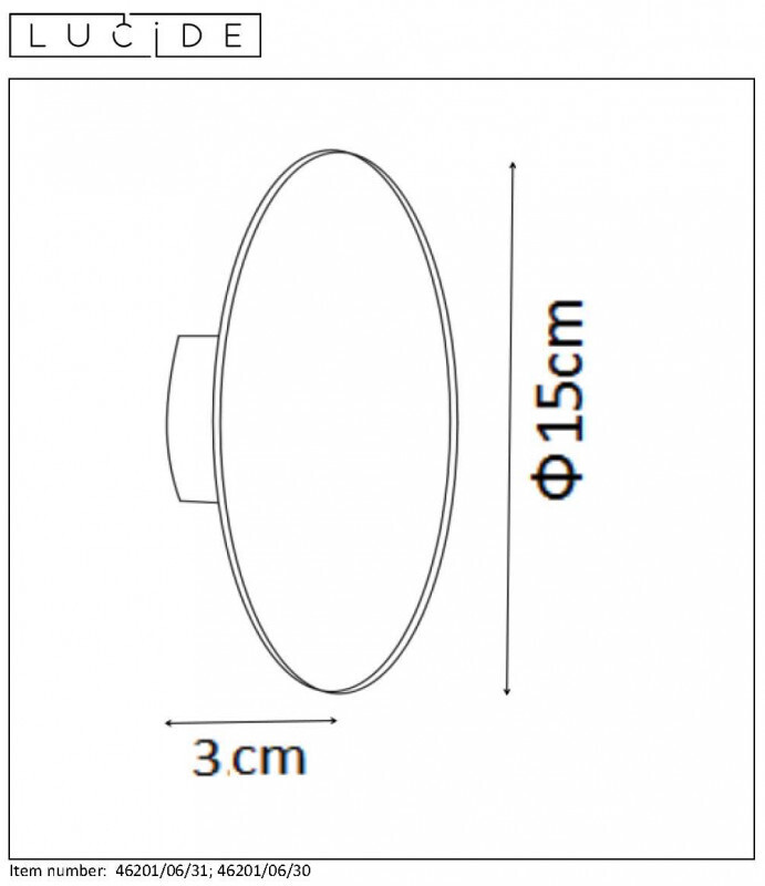 Бра LUCIDE 46201/06/31