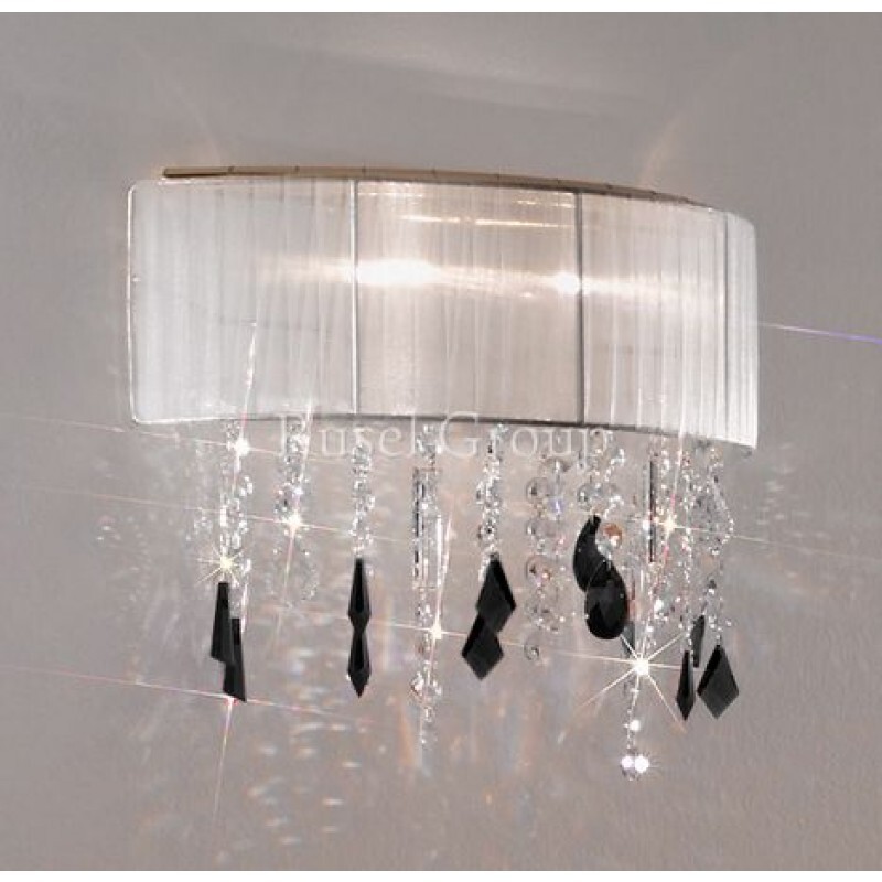 Настенный светильник Kolarz Paralume 0240.62.3.W.STR JET