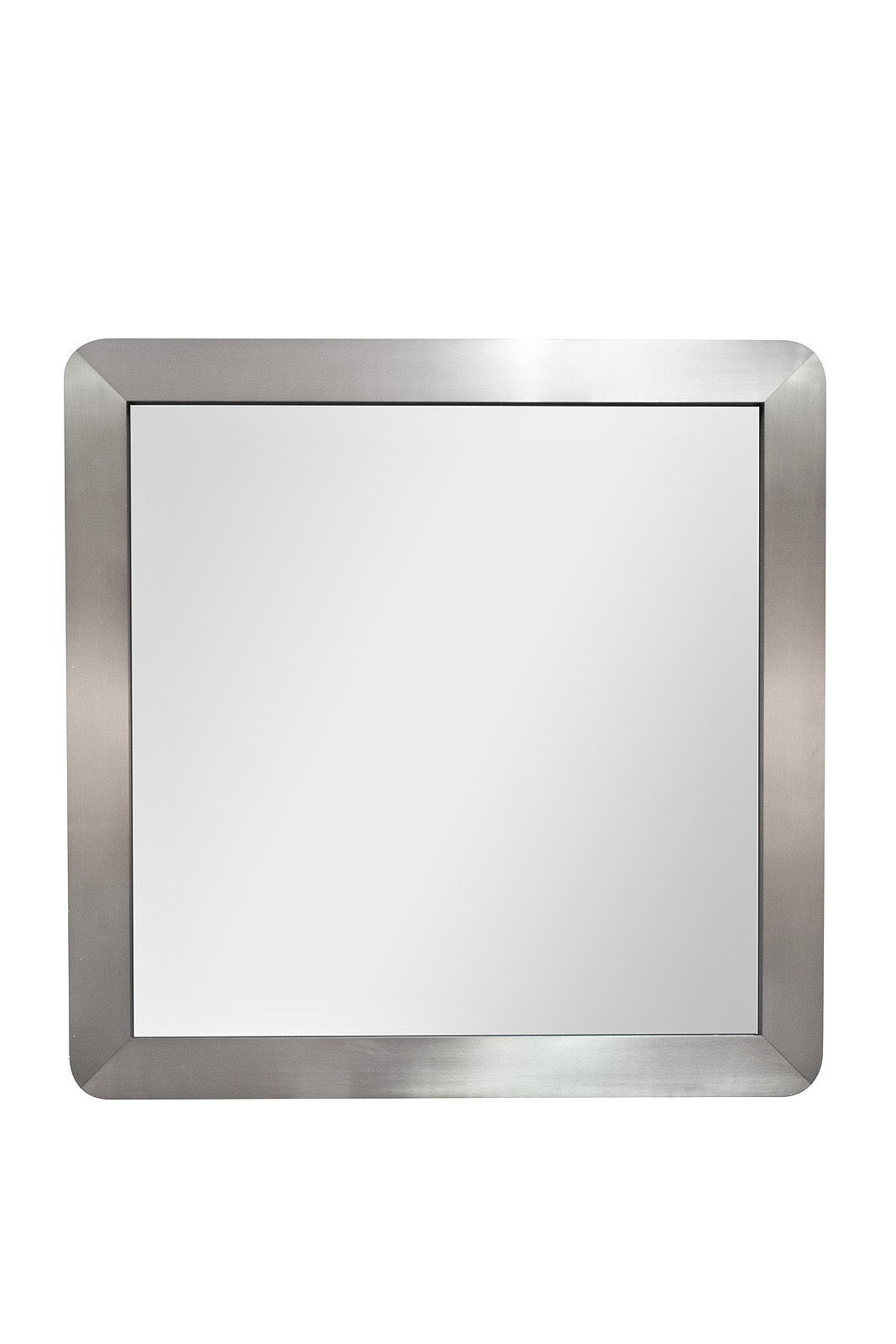 Зеркало настенное в раме матовый никель Garda Decor 58DB-04803