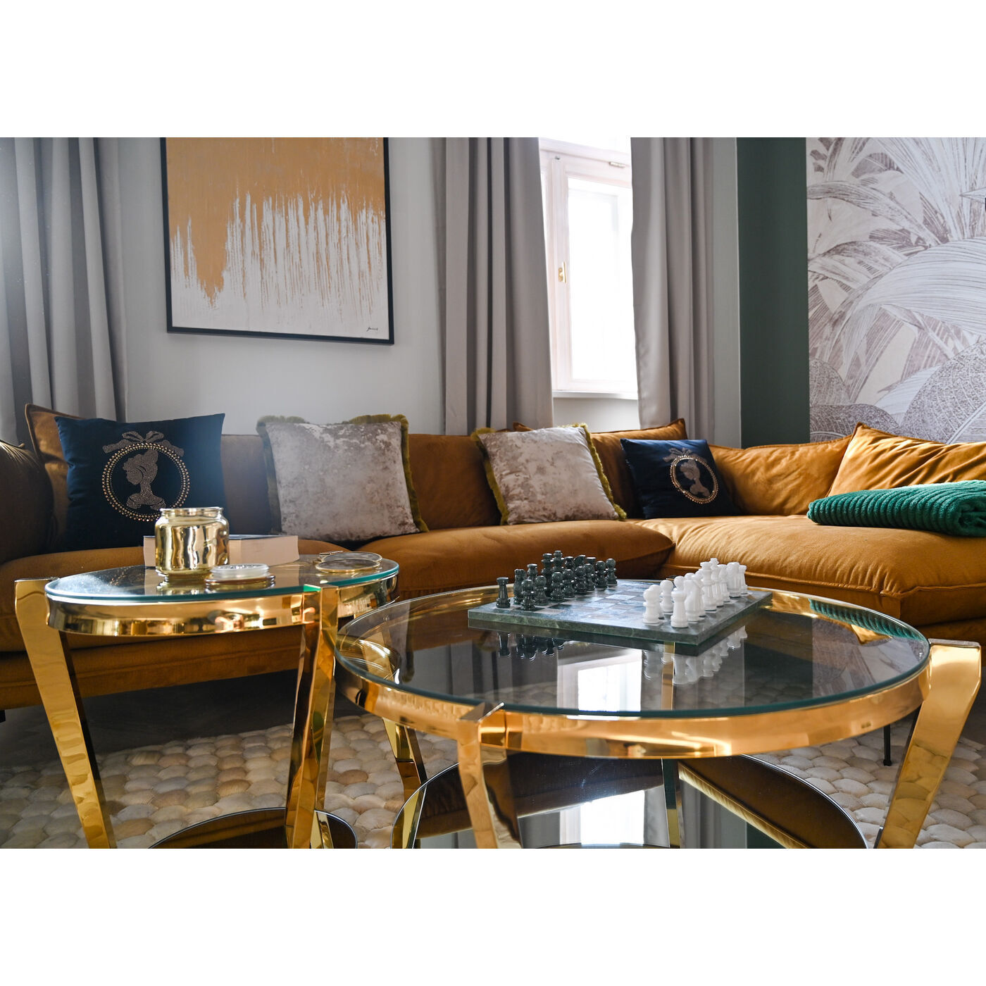 Столик приставной KARE Monocle 85366