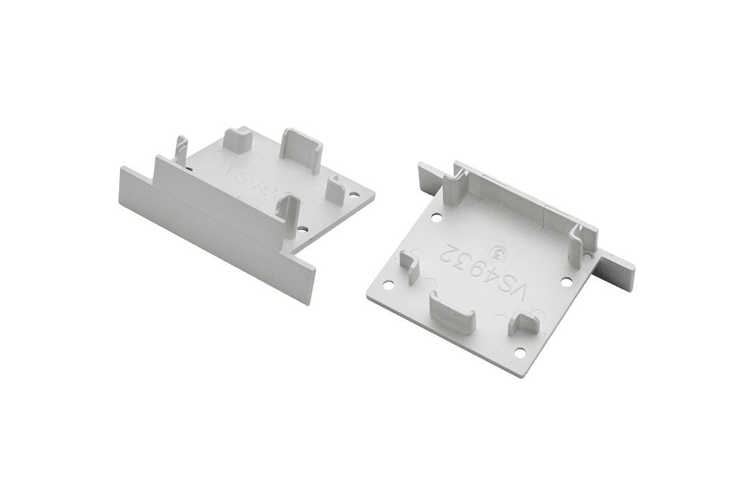 Заглушки для профиля DesignLed LE4932-ECS