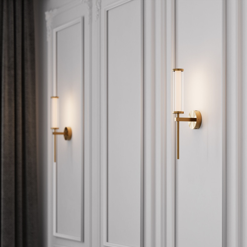 Бра Eurosvet 50387 LED латунь