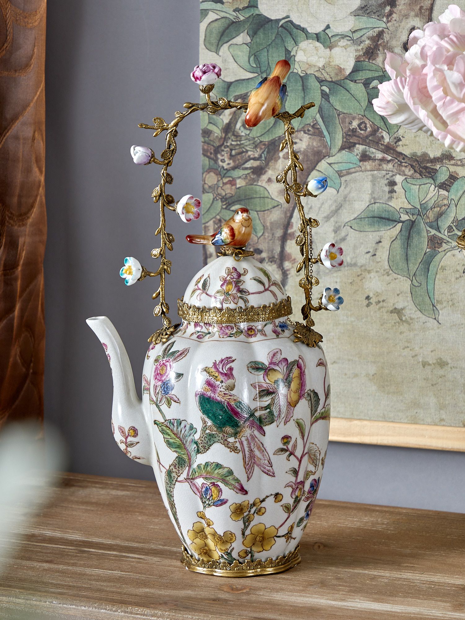 Чайник декоративный Glasar 31G2086/J940HC/Y3103